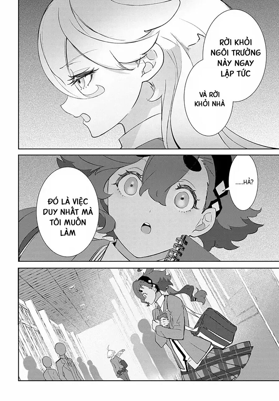 Chiến Sĩ Cơ Động Gundam: Pháp Sư Đến Từ Sao Thủy - Thời Khắc Thanh Xuân: Chapter 2