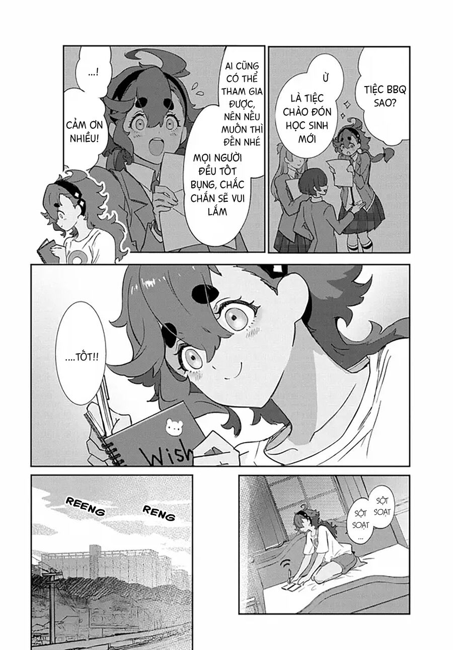 Chiến Sĩ Cơ Động Gundam: Pháp Sư Đến Từ Sao Thủy - Thời Khắc Thanh Xuân: Chapter 2