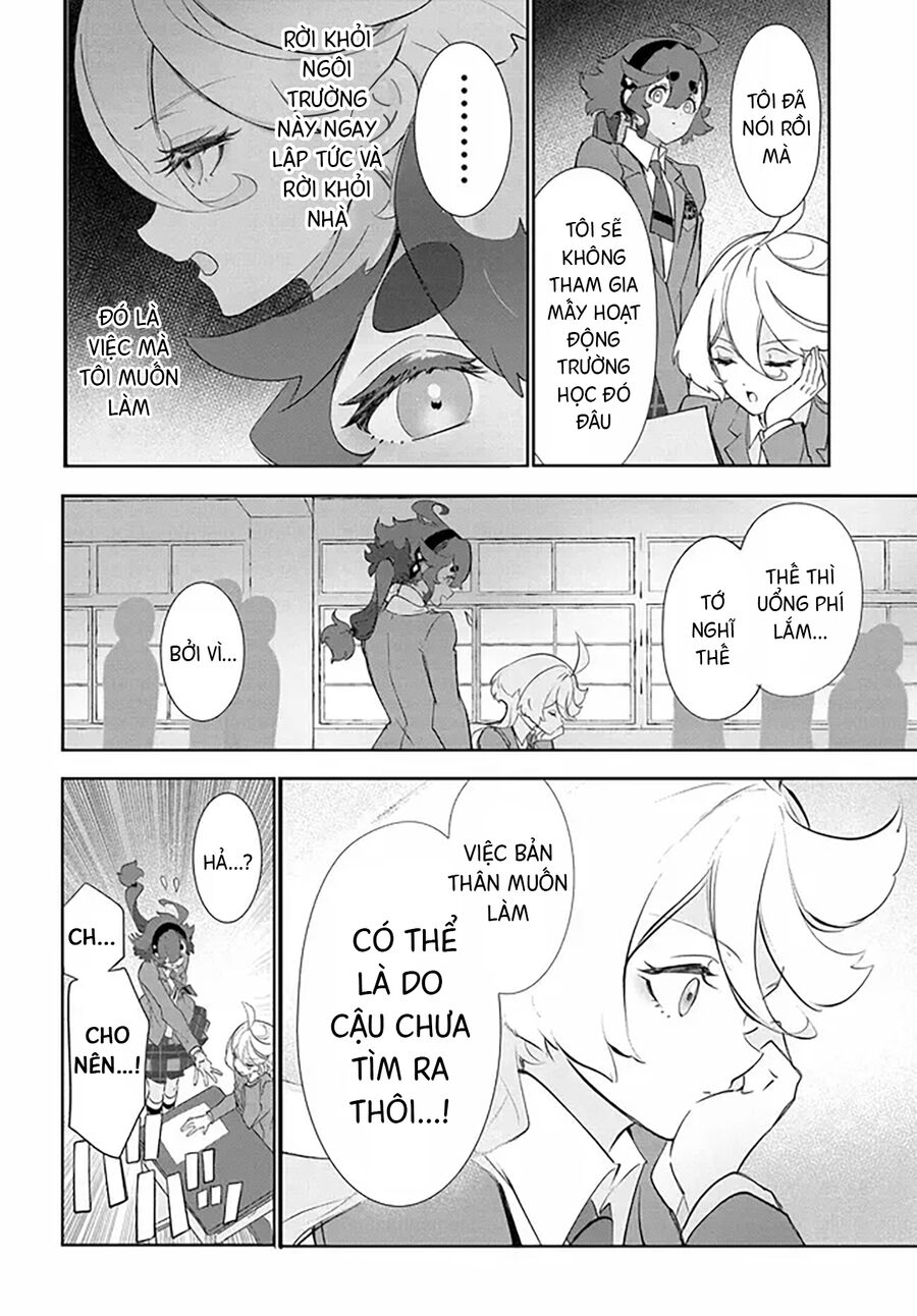 Chiến Sĩ Cơ Động Gundam: Pháp Sư Đến Từ Sao Thủy - Thời Khắc Thanh Xuân: Chapter 2