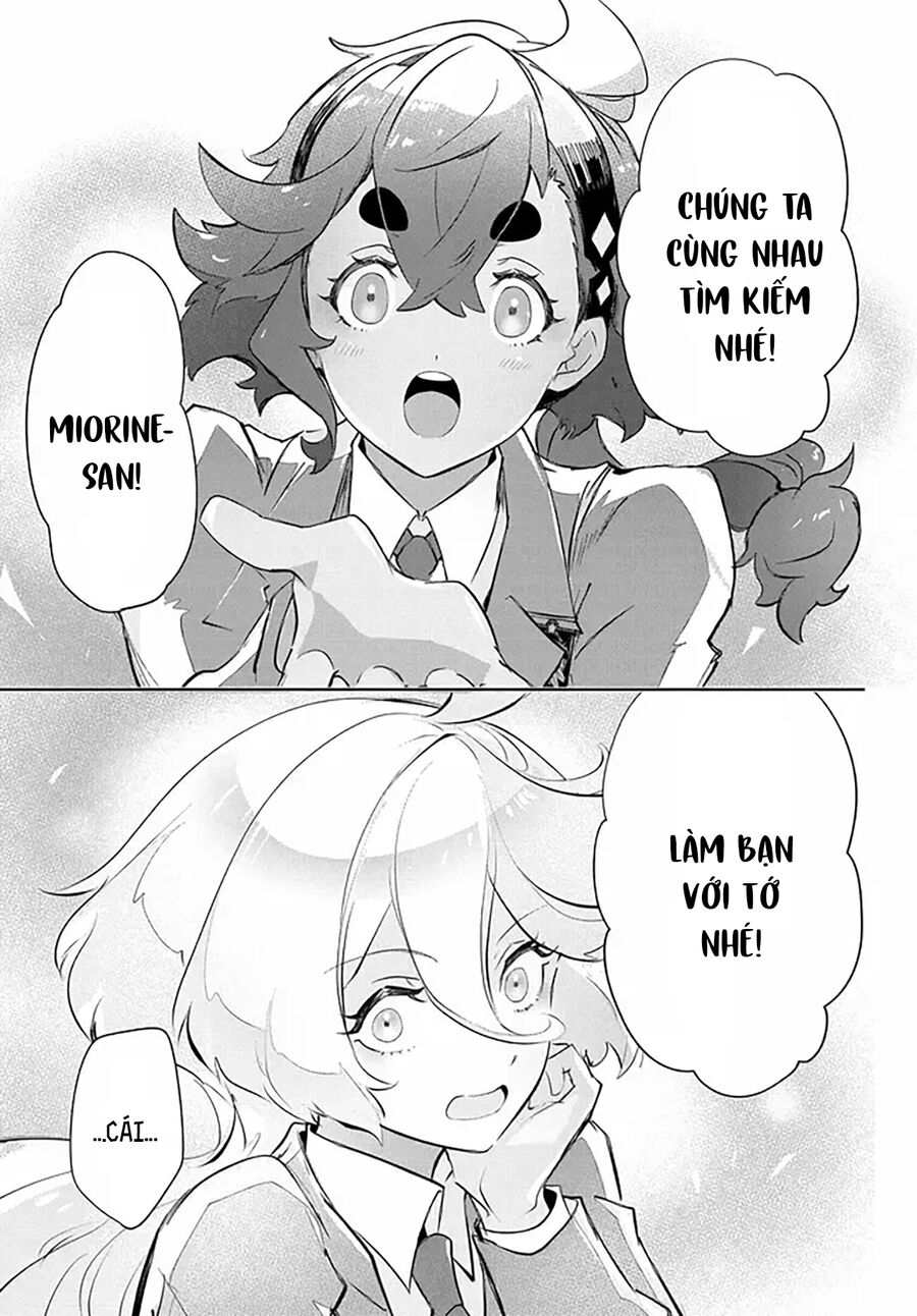 Chiến Sĩ Cơ Động Gundam: Pháp Sư Đến Từ Sao Thủy - Thời Khắc Thanh Xuân: Chapter 2