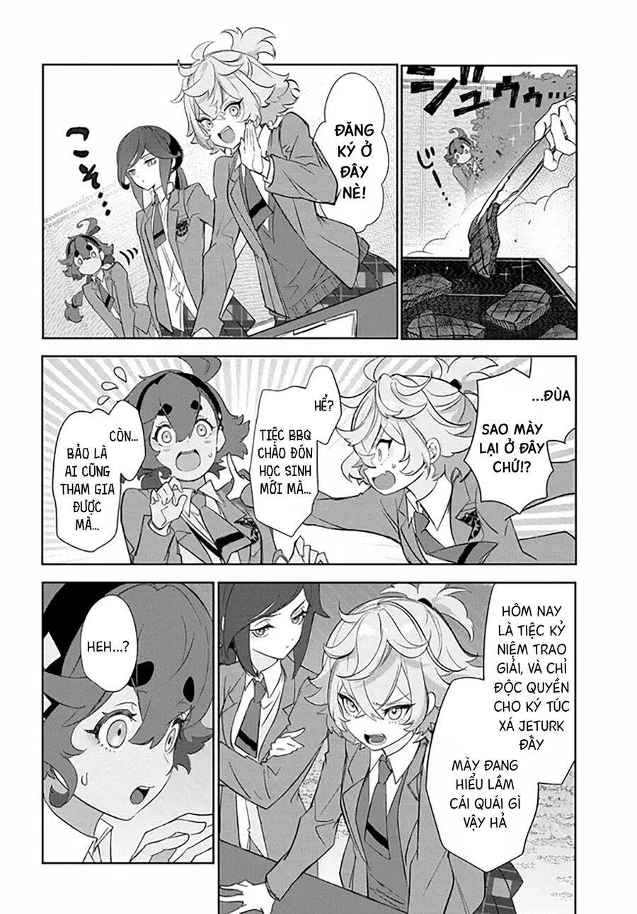 Chiến Sĩ Cơ Động Gundam: Pháp Sư Đến Từ Sao Thủy - Thời Khắc Thanh Xuân: Chapter 2