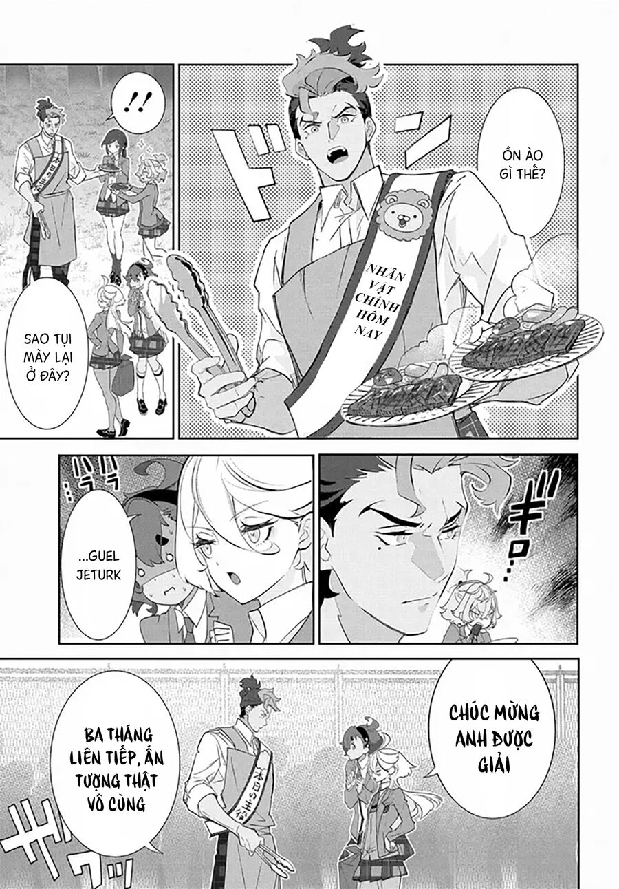 Chiến Sĩ Cơ Động Gundam: Pháp Sư Đến Từ Sao Thủy - Thời Khắc Thanh Xuân: Chapter 2