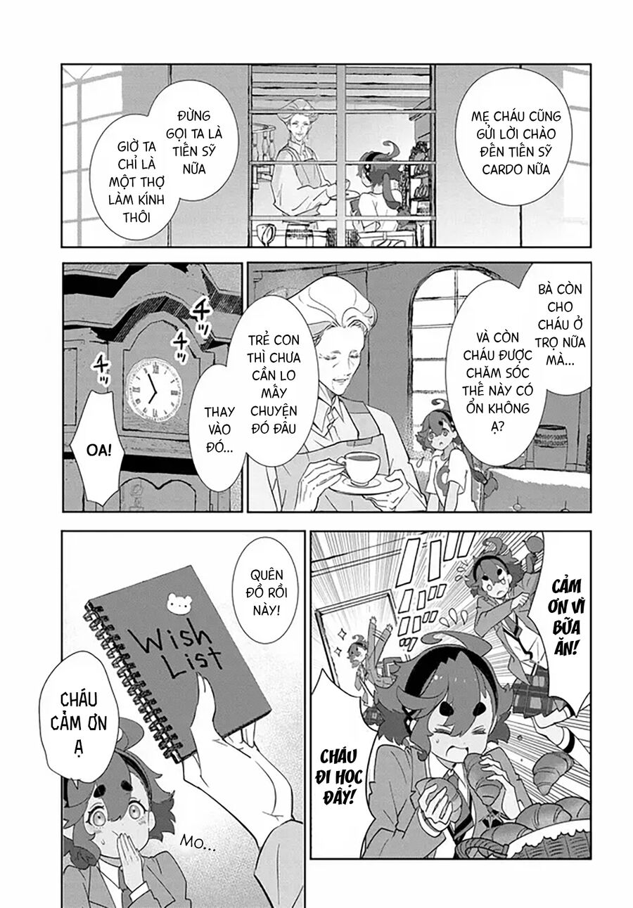 Chiến Sĩ Cơ Động Gundam: Pháp Sư Đến Từ Sao Thủy - Thời Khắc Thanh Xuân: Chapter 2