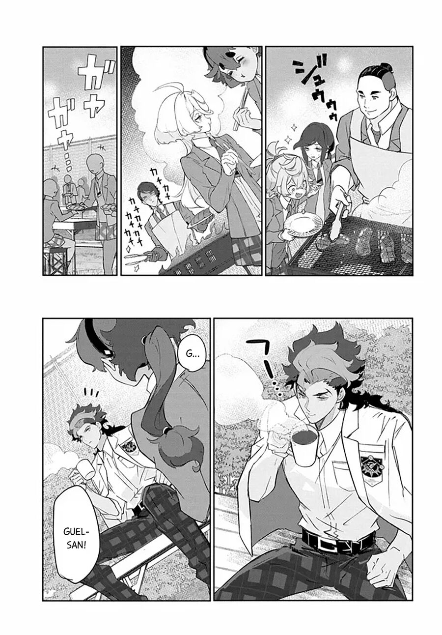 Chiến Sĩ Cơ Động Gundam: Pháp Sư Đến Từ Sao Thủy - Thời Khắc Thanh Xuân: Chapter 2