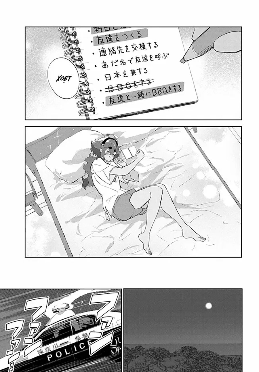 Chiến Sĩ Cơ Động Gundam: Pháp Sư Đến Từ Sao Thủy - Thời Khắc Thanh Xuân: Chapter 2