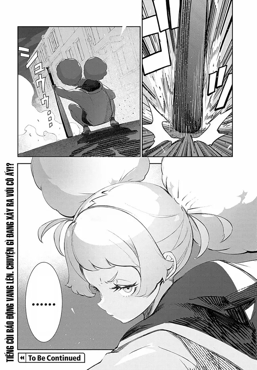 Chiến Sĩ Cơ Động Gundam: Pháp Sư Đến Từ Sao Thủy - Thời Khắc Thanh Xuân: Chapter 2