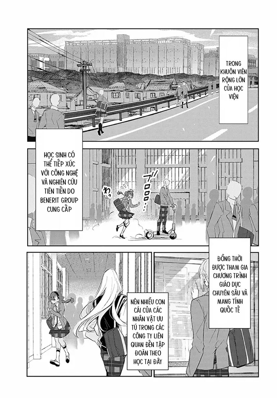 Chiến Sĩ Cơ Động Gundam: Pháp Sư Đến Từ Sao Thủy - Thời Khắc Thanh Xuân: Chapter 2