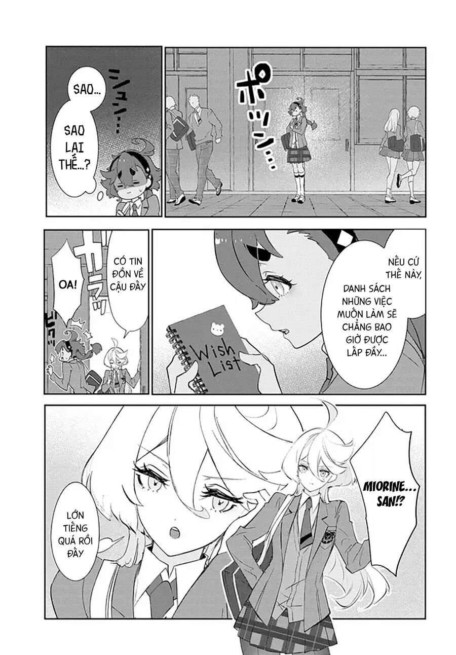 Chiến Sĩ Cơ Động Gundam: Pháp Sư Đến Từ Sao Thủy - Thời Khắc Thanh Xuân: Chapter 2