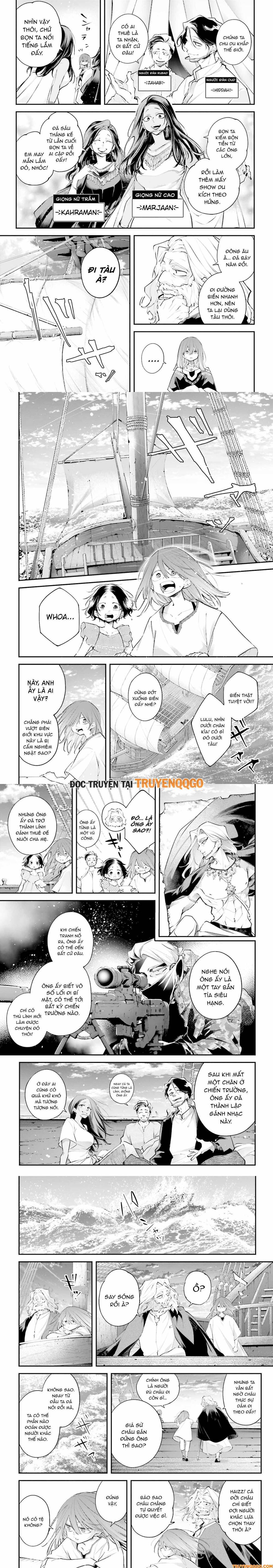 Chiến Tuyến Siêu Cường: Chapter 17