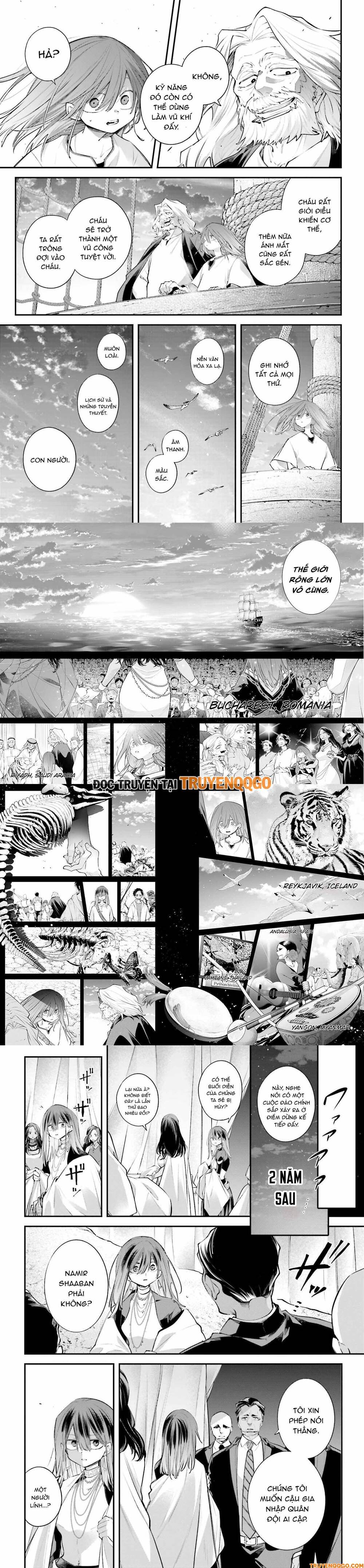 Chiến Tuyến Siêu Cường: Chapter 17