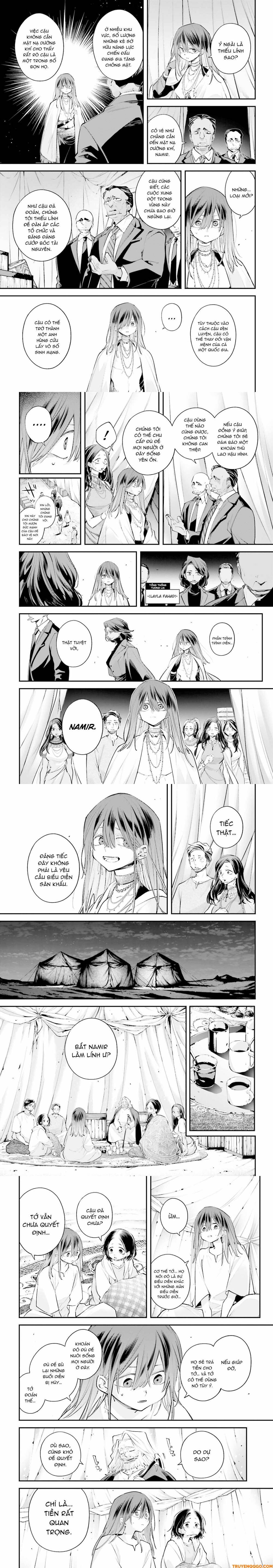 Chiến Tuyến Siêu Cường: Chapter 17