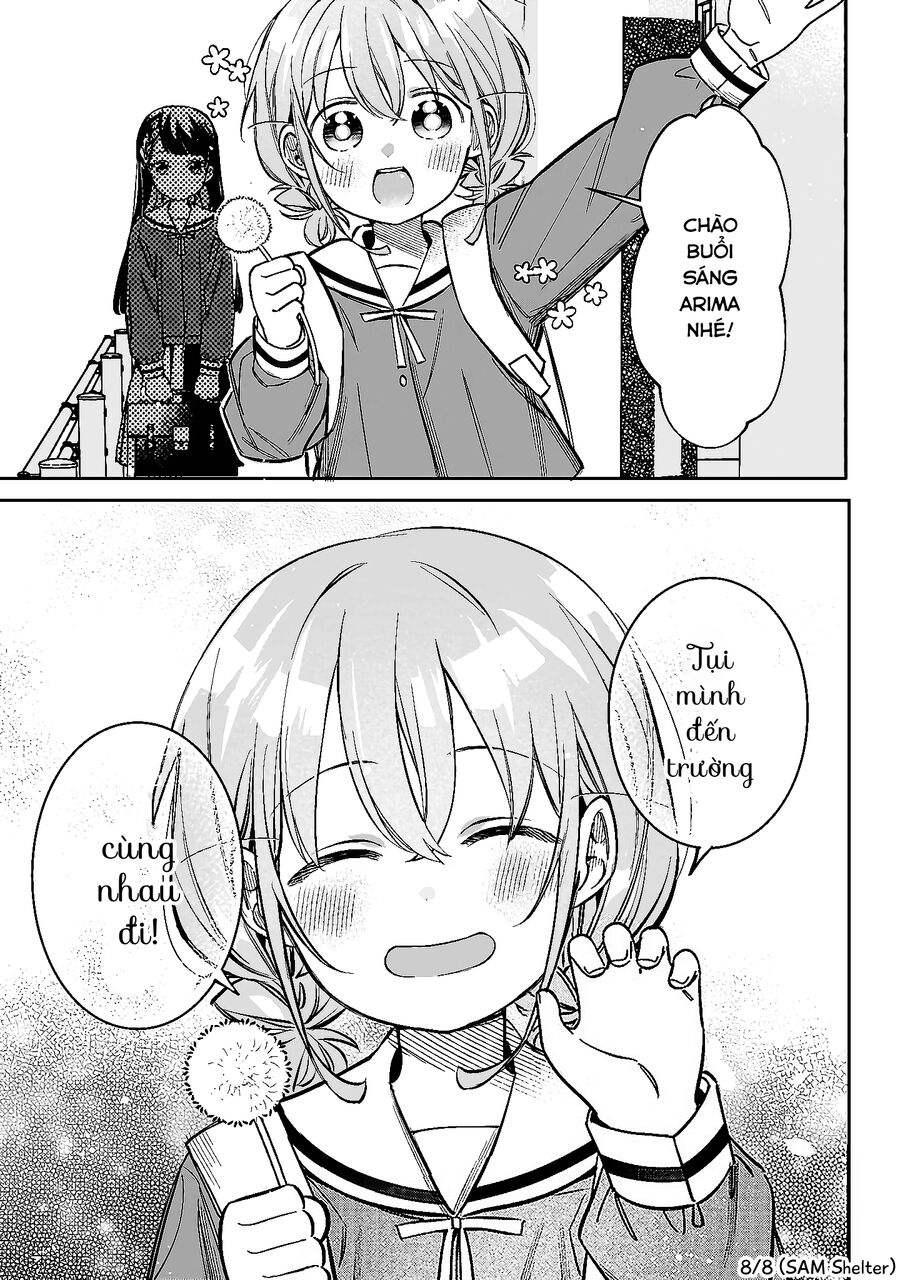 Chigau Miyahara, Omae Ja Nai!: Chapter 9.5