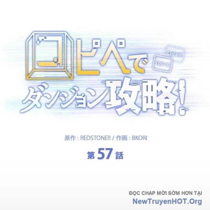 Chinh Phục Ngục Tối Bằng Sao Chép Dán!: Chapter 57