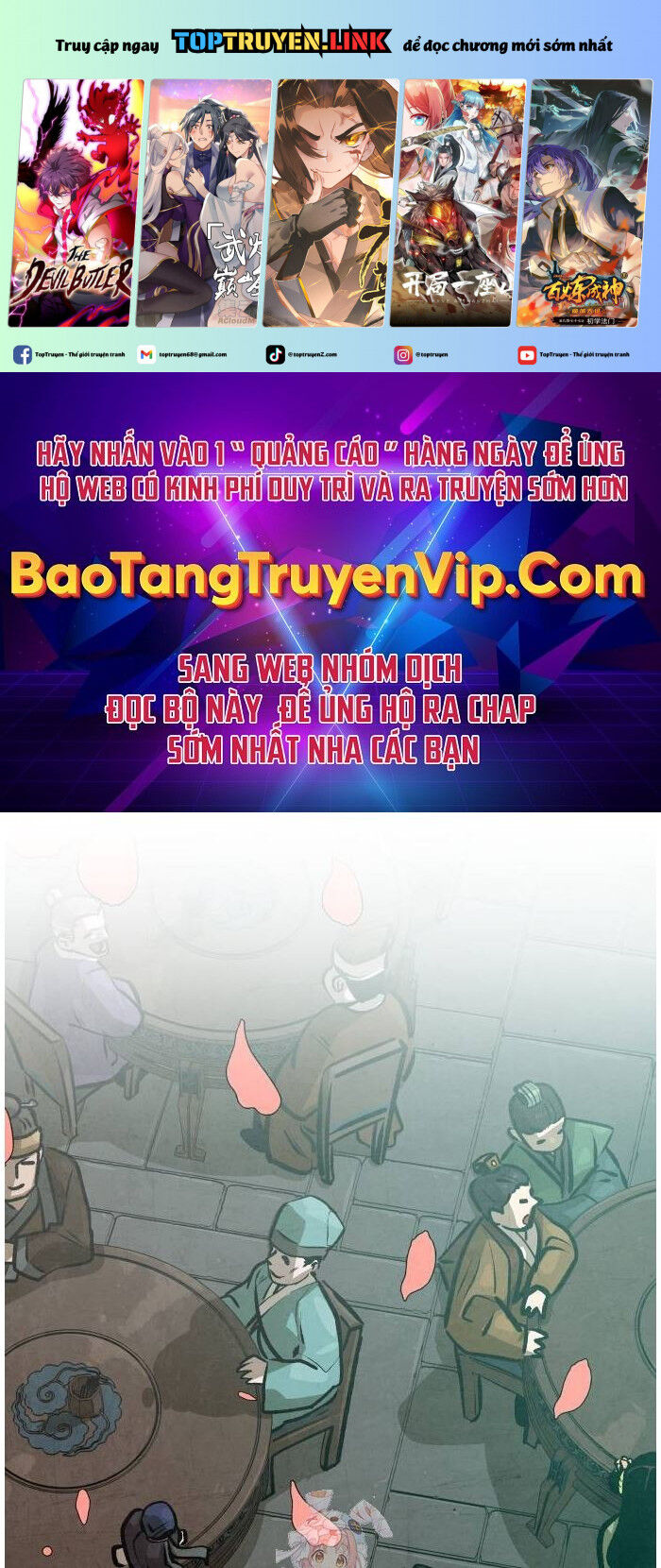 Chinh Phục Võ Lâm Chỉ Với 1 Tô Mỳ: Chapter 22