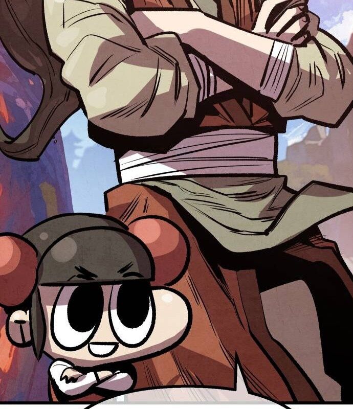 Chinh Phục Võ Lâm Chỉ Với 1 Tô Mỳ: Chapter 22