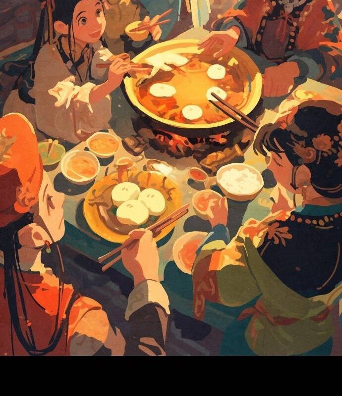 Chinh Phục Võ Lâm Chỉ Với 1 Tô Mỳ: Chapter 22