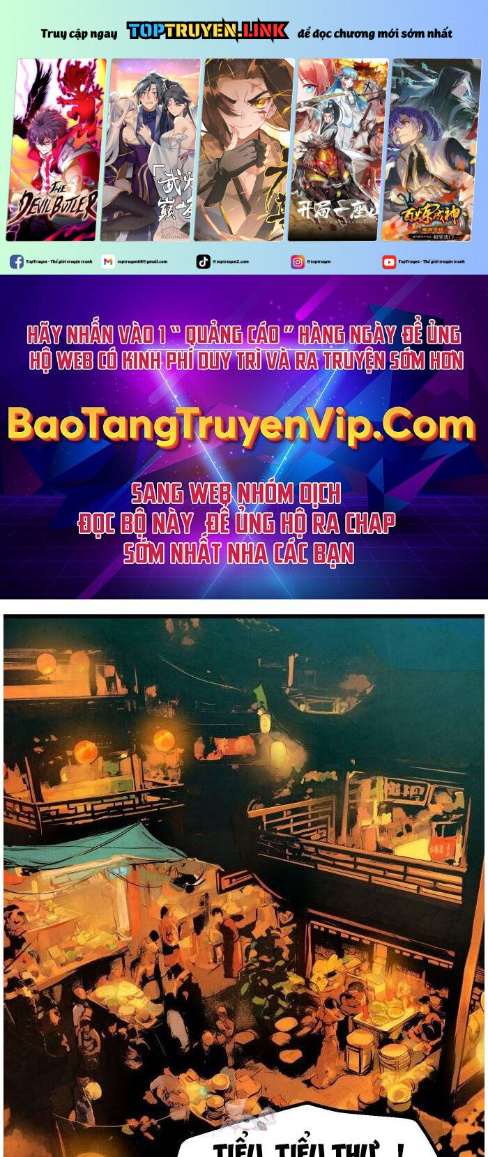 Chinh Phục Võ Lâm Chỉ Với 1 Tô Mỳ: Chapter 30