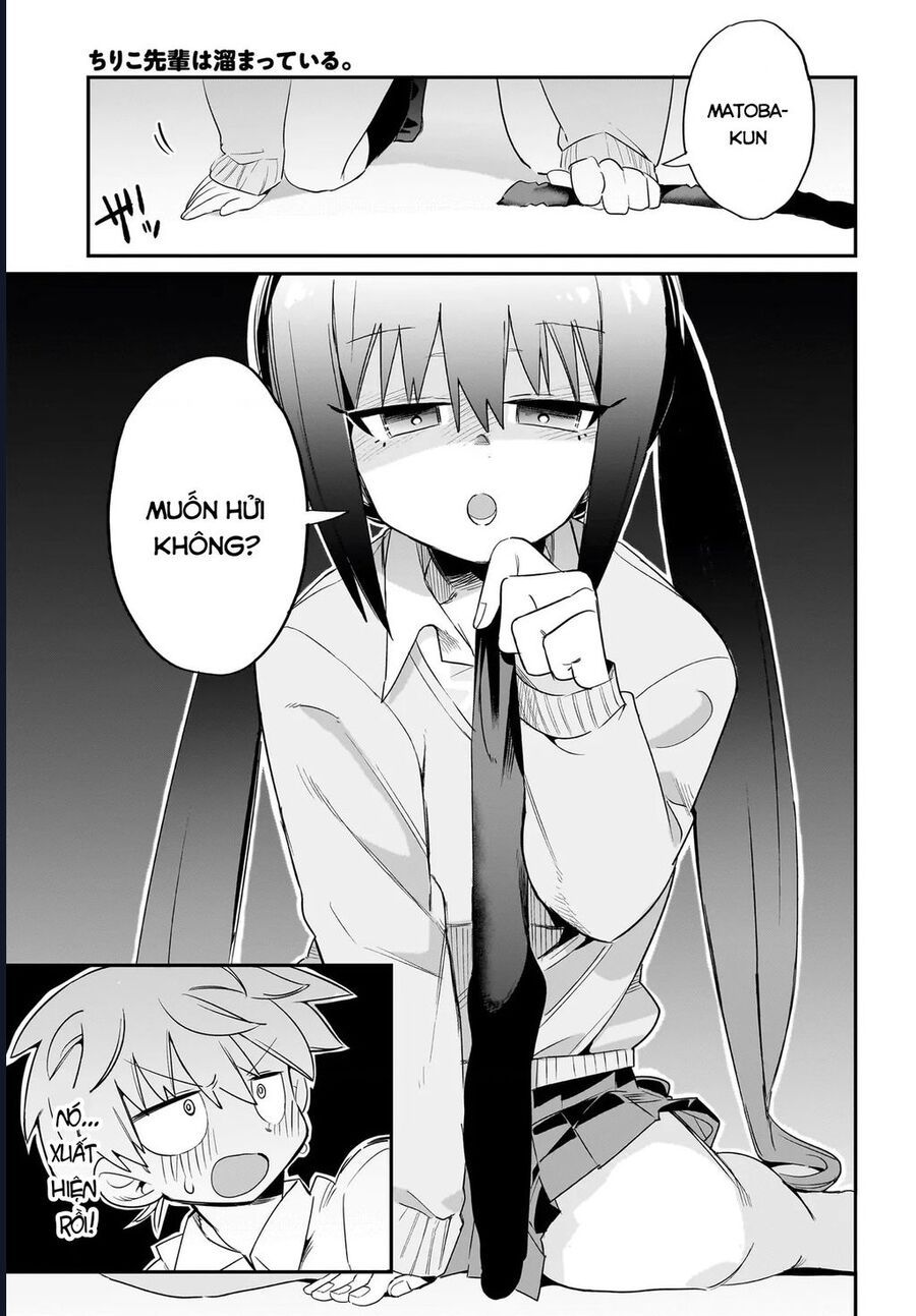 Chiriko Senpai Đang Bị Dồn Nén: Chapter 1