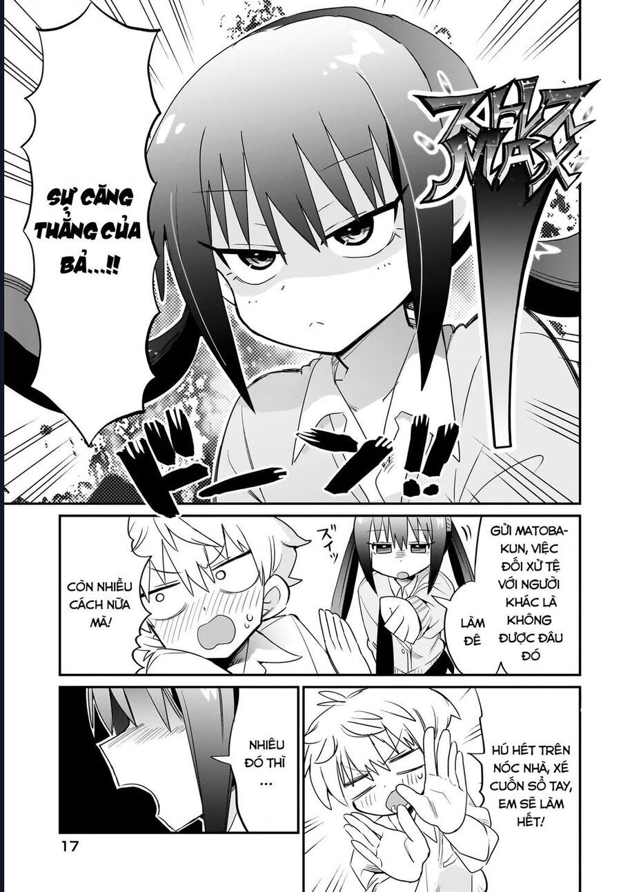 Chiriko Senpai Đang Bị Dồn Nén: Chapter 1