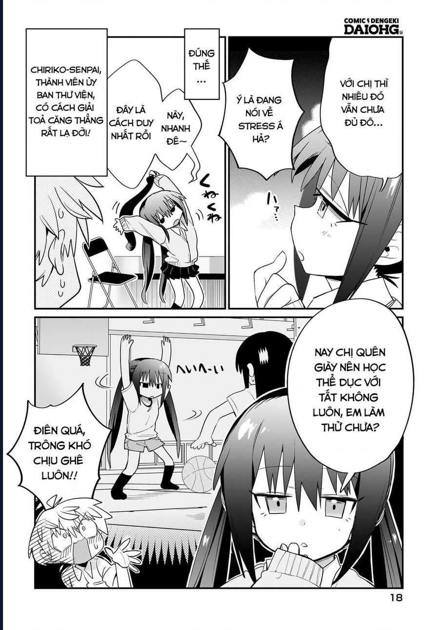 Chiriko Senpai Đang Bị Dồn Nén: Chapter 1