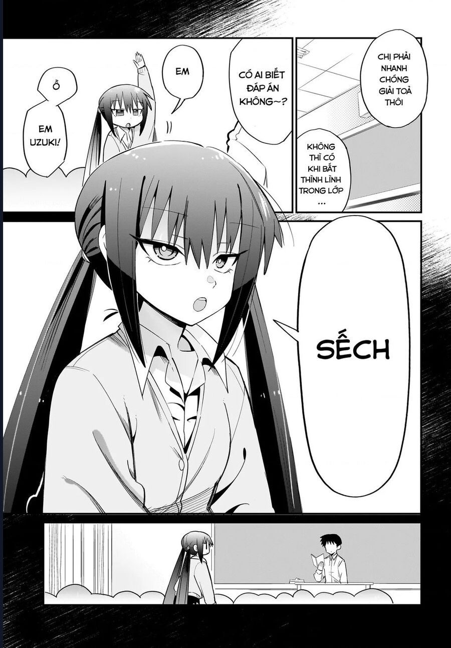 Chiriko Senpai Đang Bị Dồn Nén: Chapter 1