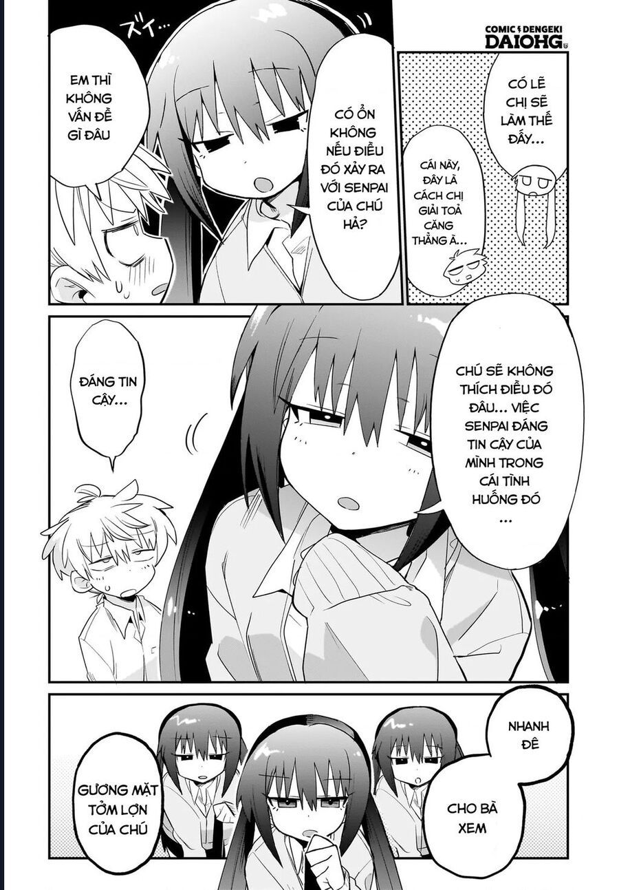 Chiriko Senpai Đang Bị Dồn Nén: Chapter 1