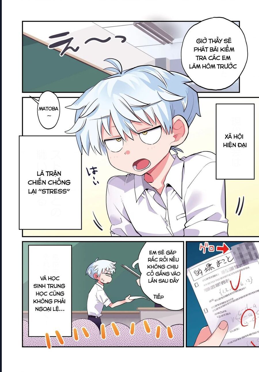 Chiriko Senpai Đang Bị Dồn Nén: Chapter 1