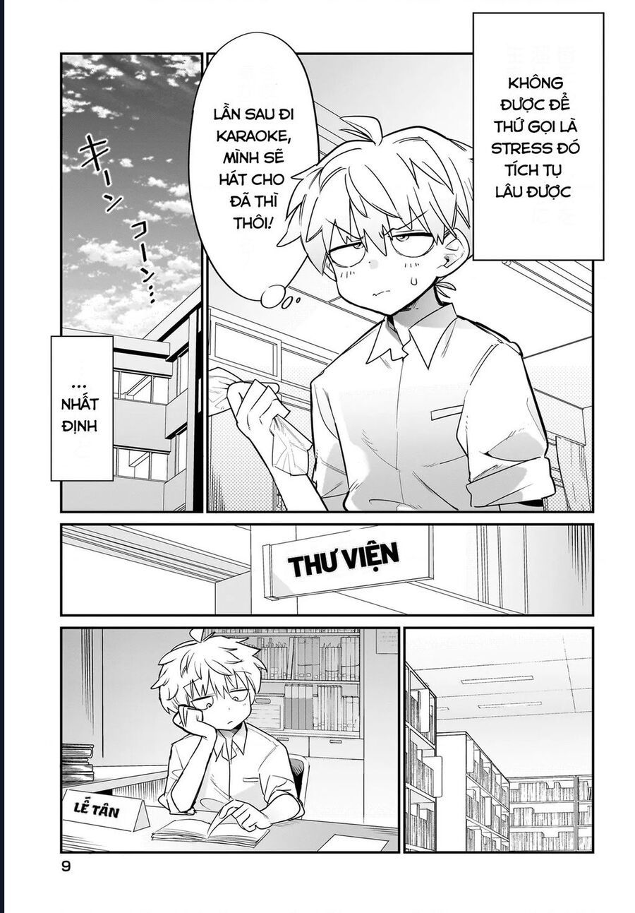 Chiriko Senpai Đang Bị Dồn Nén: Chapter 1