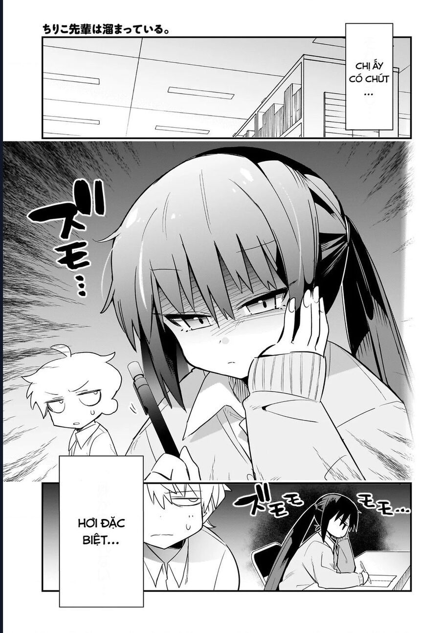 Chiriko Senpai Đang Bị Dồn Nén: Chapter 1