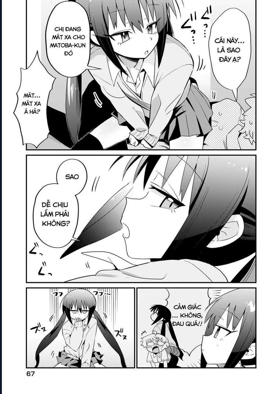 Chiriko Senpai Đang Bị Dồn Nén: Chapter 2