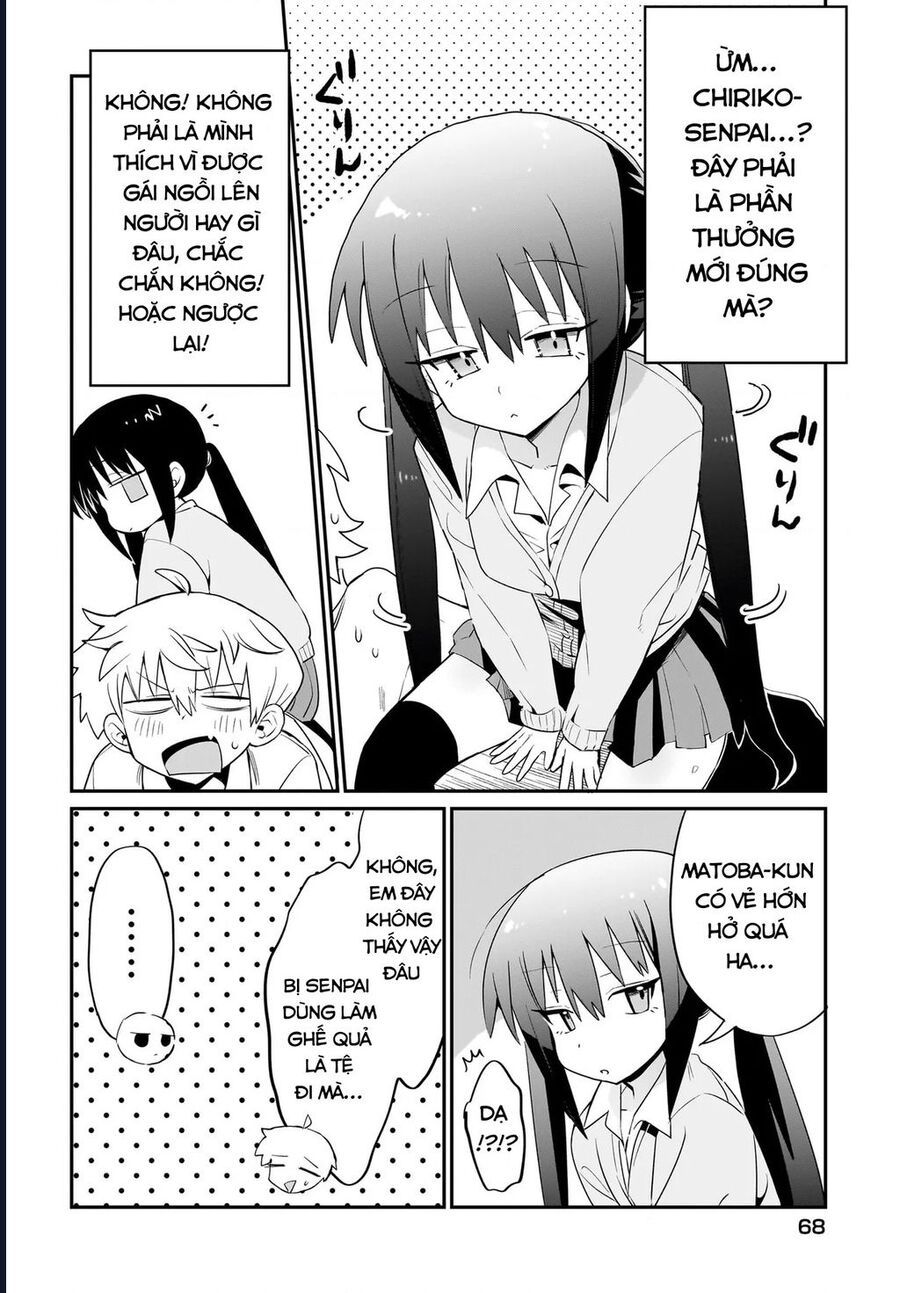 Chiriko Senpai Đang Bị Dồn Nén: Chapter 2