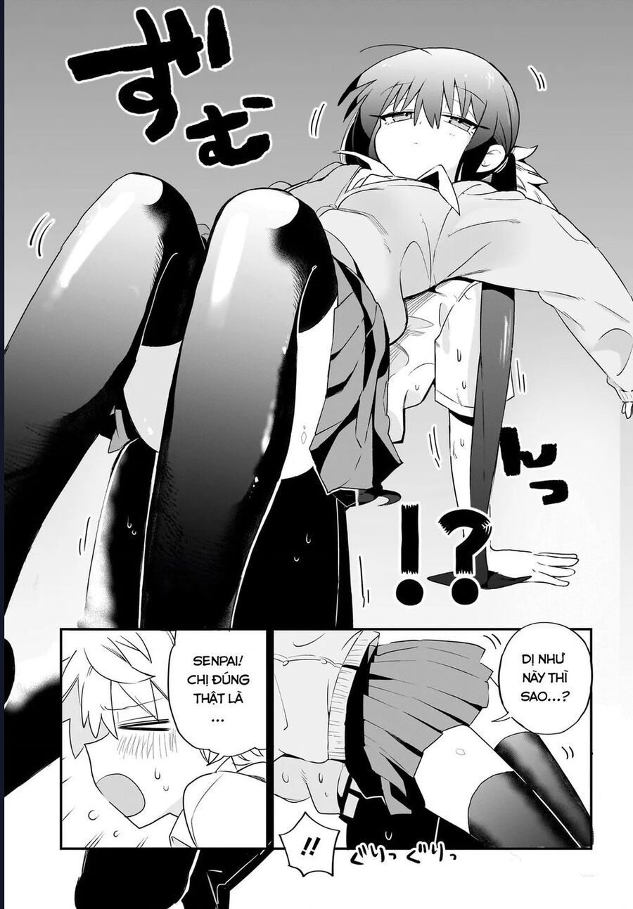 Chiriko Senpai Đang Bị Dồn Nén: Chapter 2