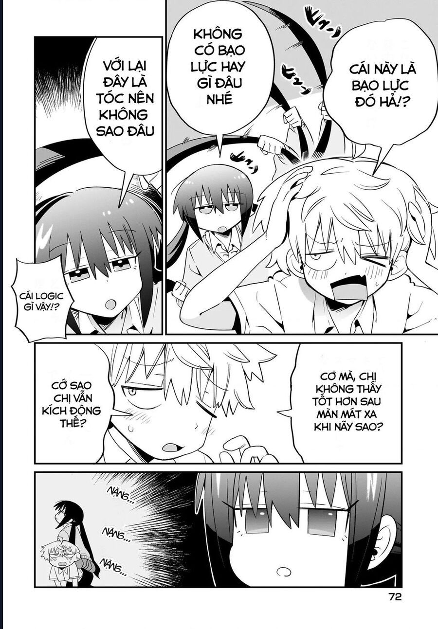 Chiriko Senpai Đang Bị Dồn Nén: Chapter 2