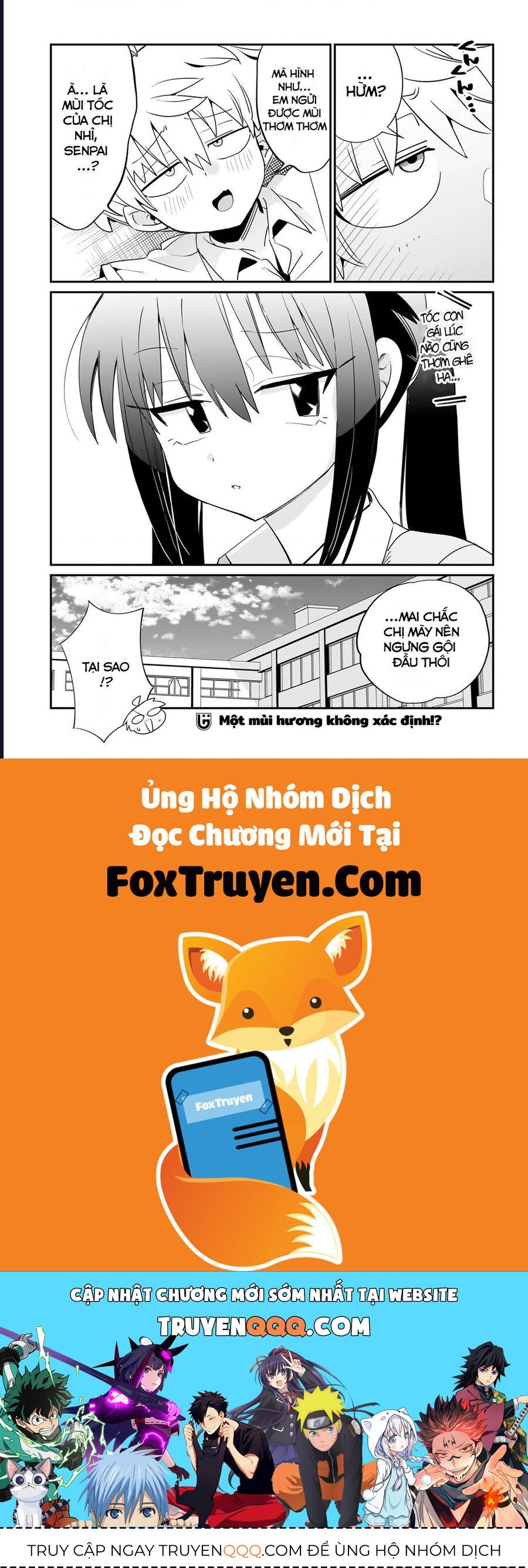 Chiriko Senpai Đang Bị Dồn Nén: Chapter 2