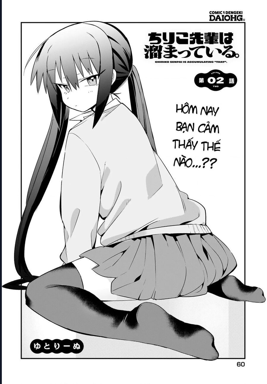 Chiriko Senpai Đang Bị Dồn Nén: Chapter 2