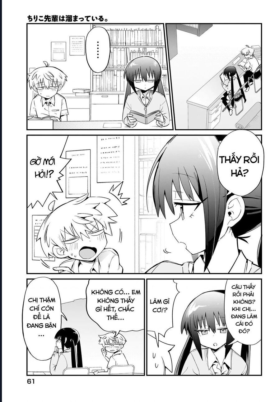 Chiriko Senpai Đang Bị Dồn Nén: Chapter 2