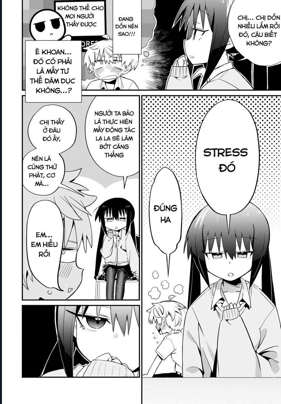 Chiriko Senpai Đang Bị Dồn Nén: Chapter 2