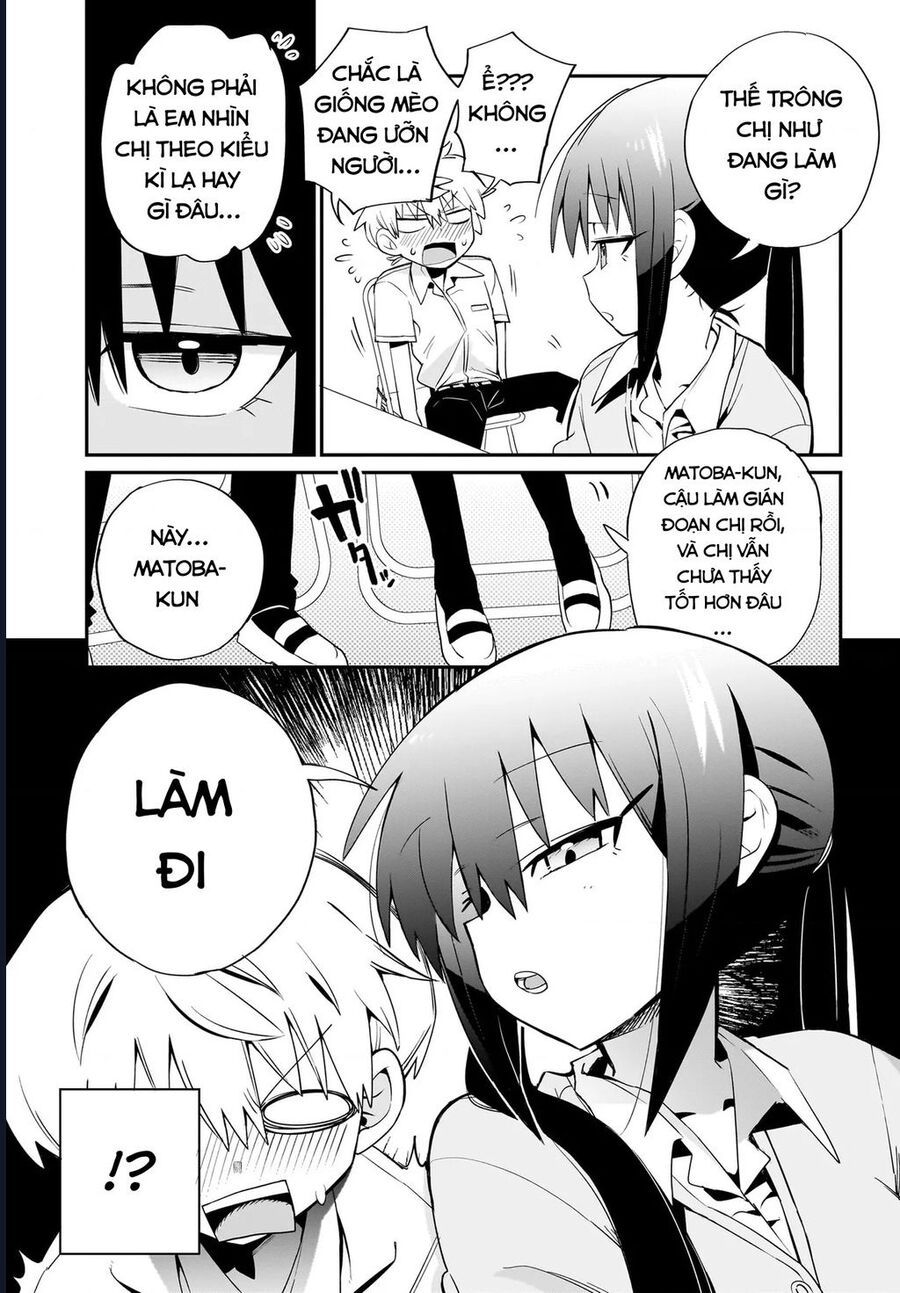 Chiriko Senpai Đang Bị Dồn Nén: Chapter 2