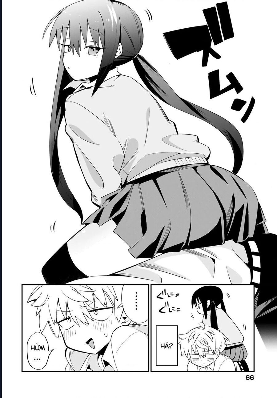 Chiriko Senpai Đang Bị Dồn Nén: Chapter 2