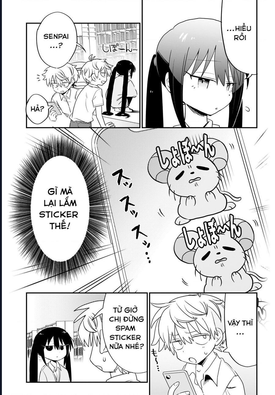 Chiriko Senpai Đang Bị Dồn Nén: Chapter 4