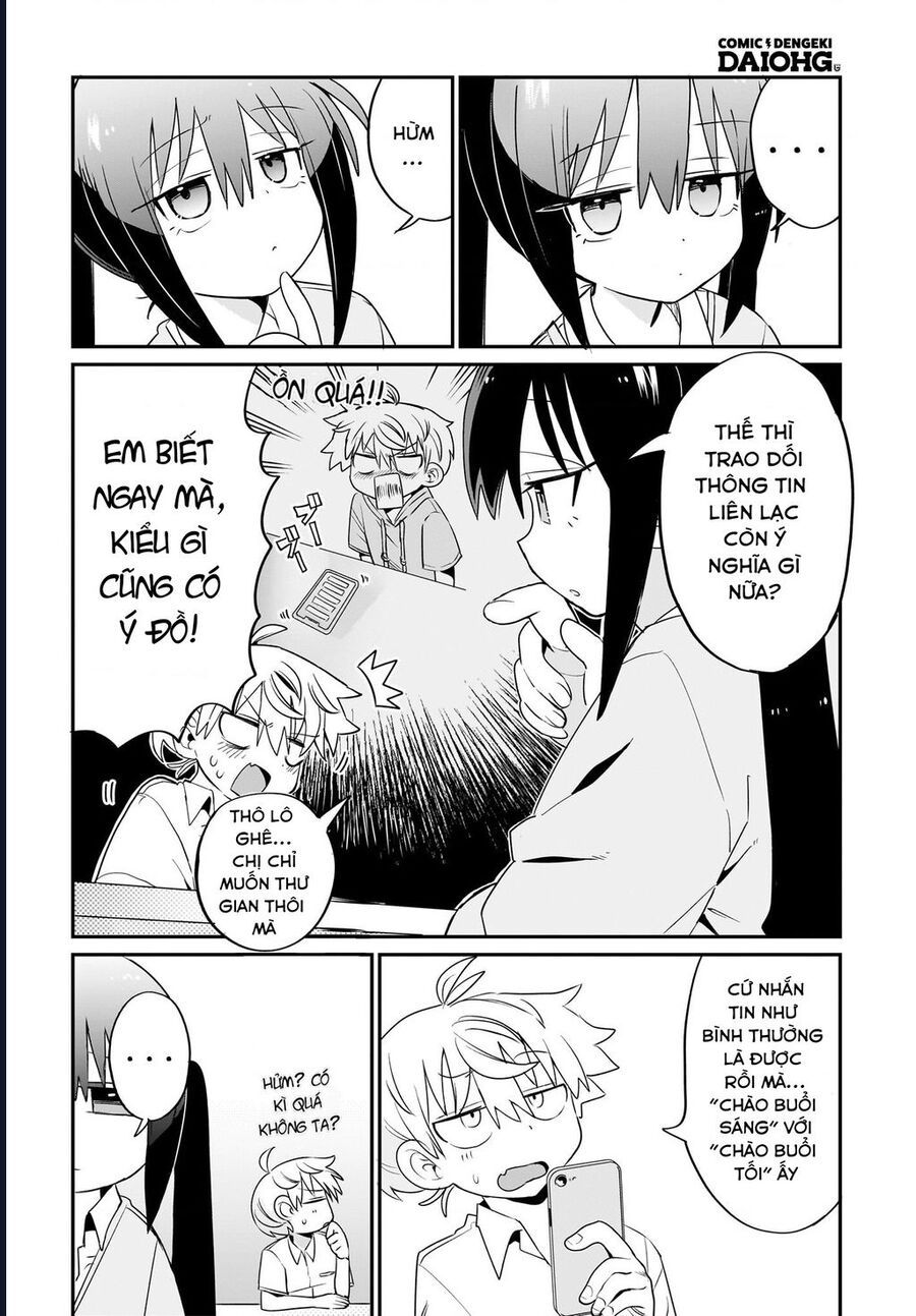 Chiriko Senpai Đang Bị Dồn Nén: Chapter 4