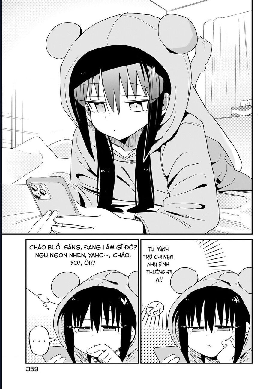 Chiriko Senpai Đang Bị Dồn Nén: Chapter 4