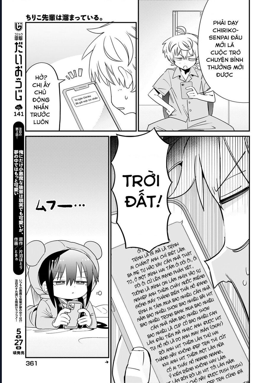 Chiriko Senpai Đang Bị Dồn Nén: Chapter 4