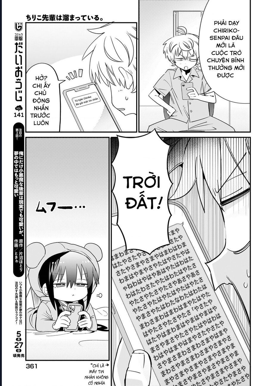 Chiriko Senpai Đang Bị Dồn Nén: Chapter 4