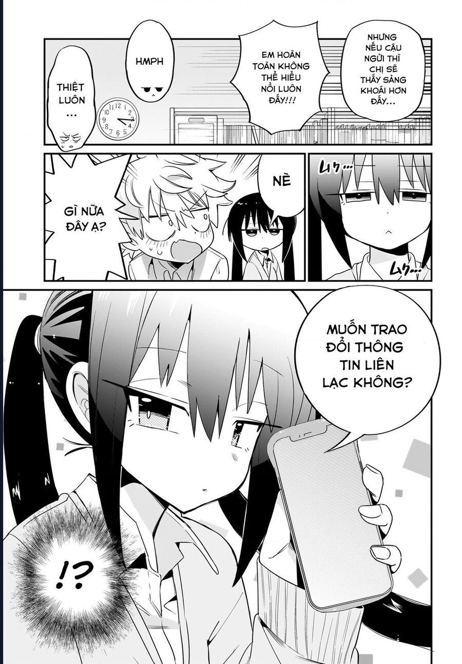 Chiriko Senpai Đang Bị Dồn Nén: Chapter 4