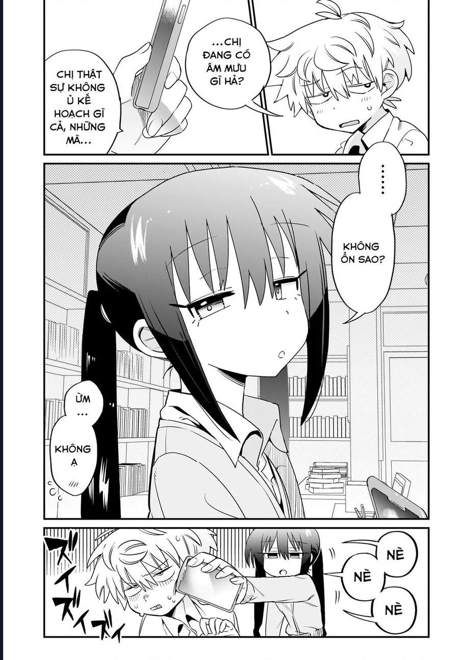 Chiriko Senpai Đang Bị Dồn Nén: Chapter 4