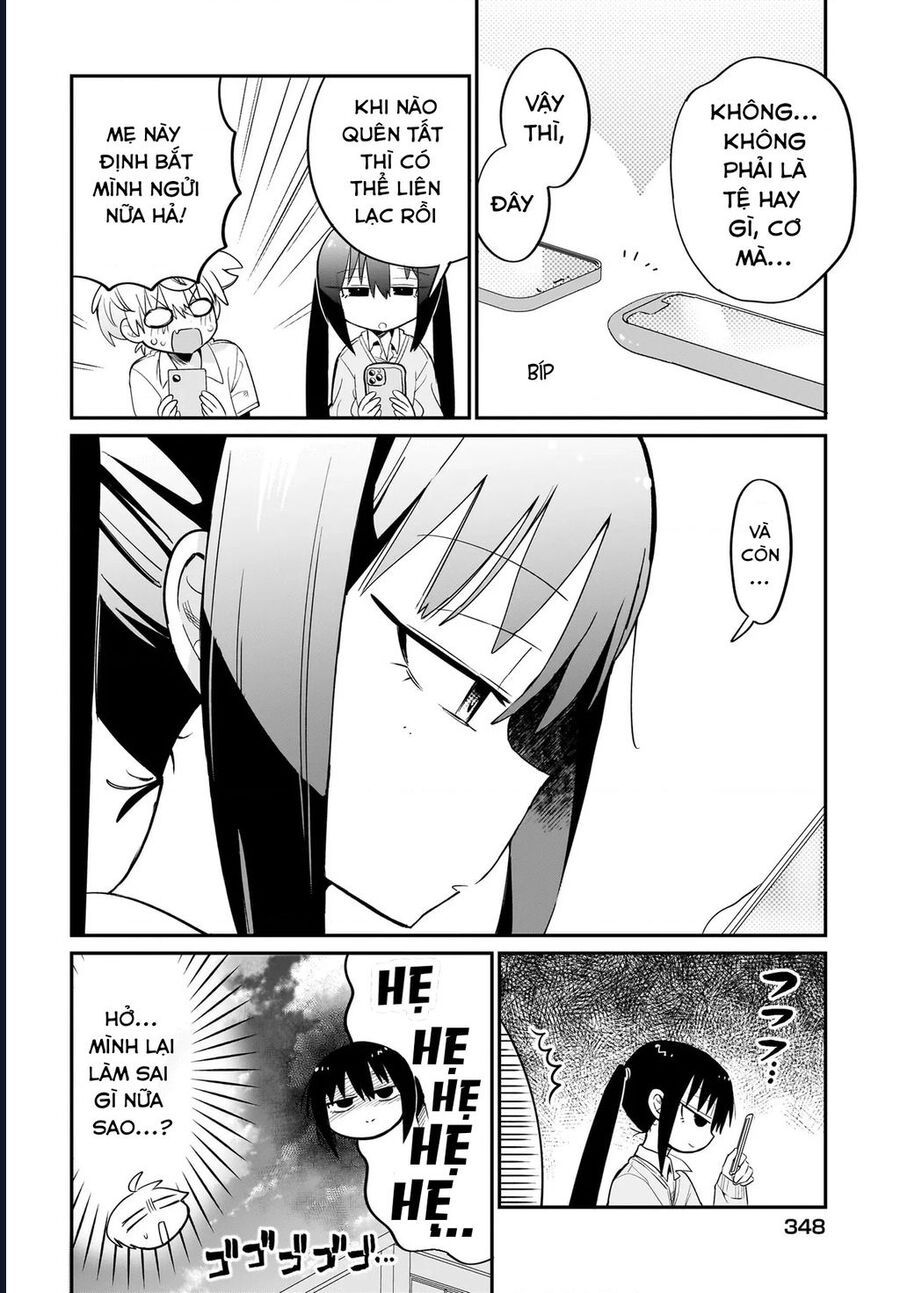 Chiriko Senpai Đang Bị Dồn Nén: Chapter 4