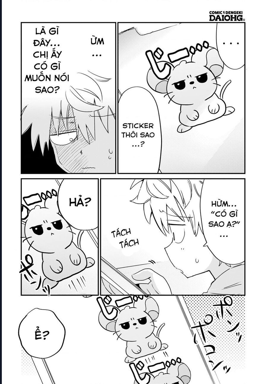 Chiriko Senpai Đang Bị Dồn Nén: Chapter 4