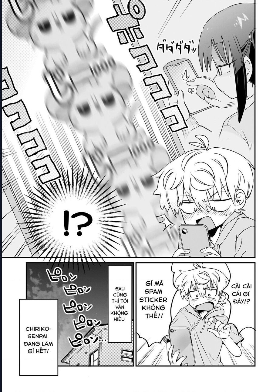 Chiriko Senpai Đang Bị Dồn Nén: Chapter 4