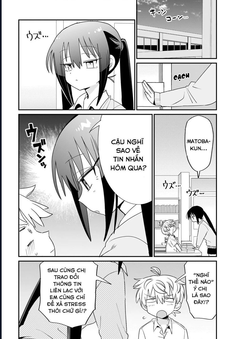 Chiriko Senpai Đang Bị Dồn Nén: Chapter 4